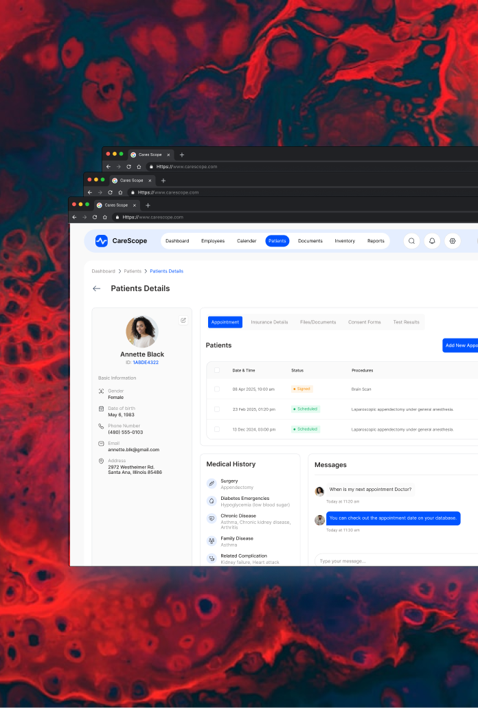 Care Scope SaaS